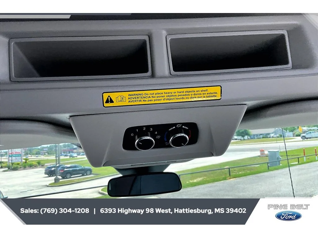 New 2026 Oxford White Ford Cargo Van image 25