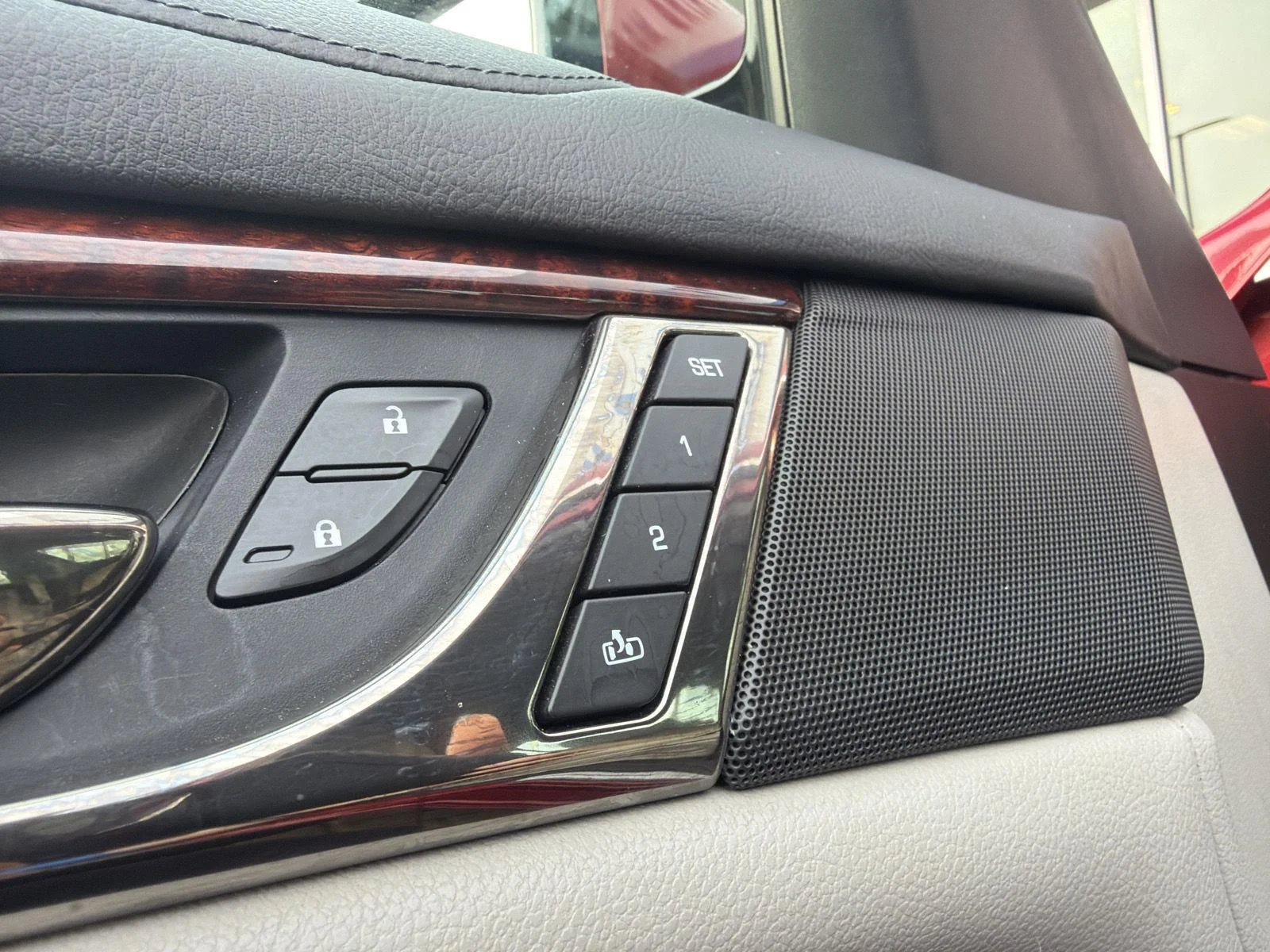 Used 2018 Red Obsession Tintcoat Cadillac AWD image 18