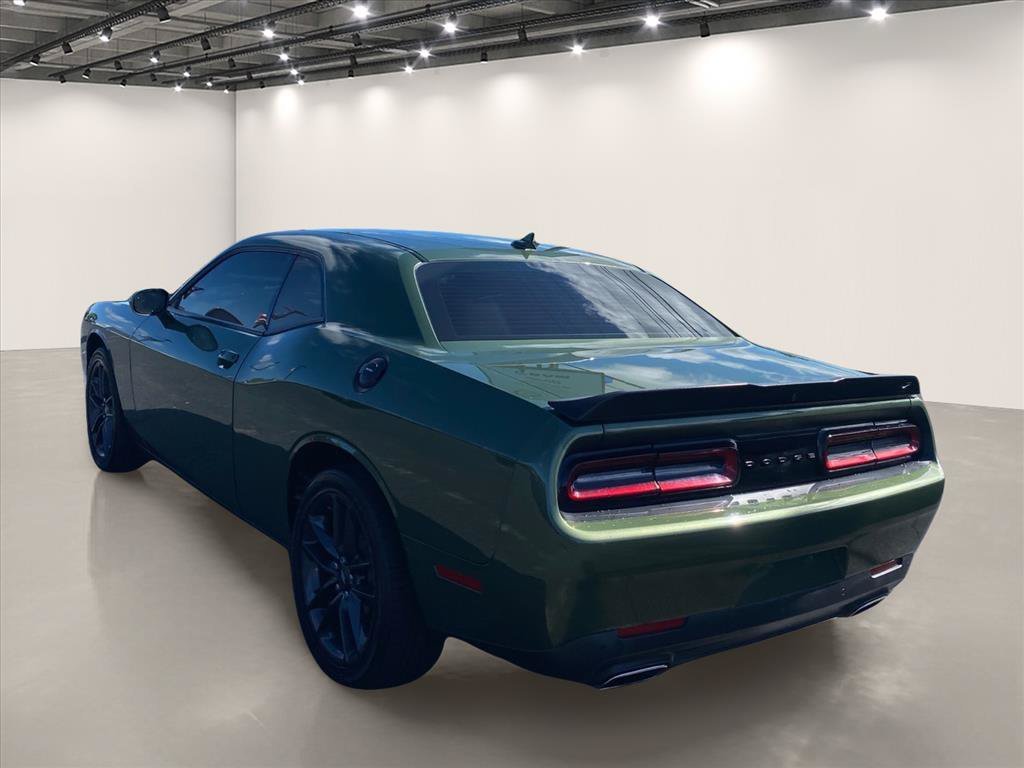 Used 2021 F8 Green Dodge GT image 5