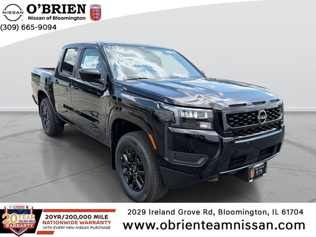 2026 Nissan Frontier Crew Cab SV
