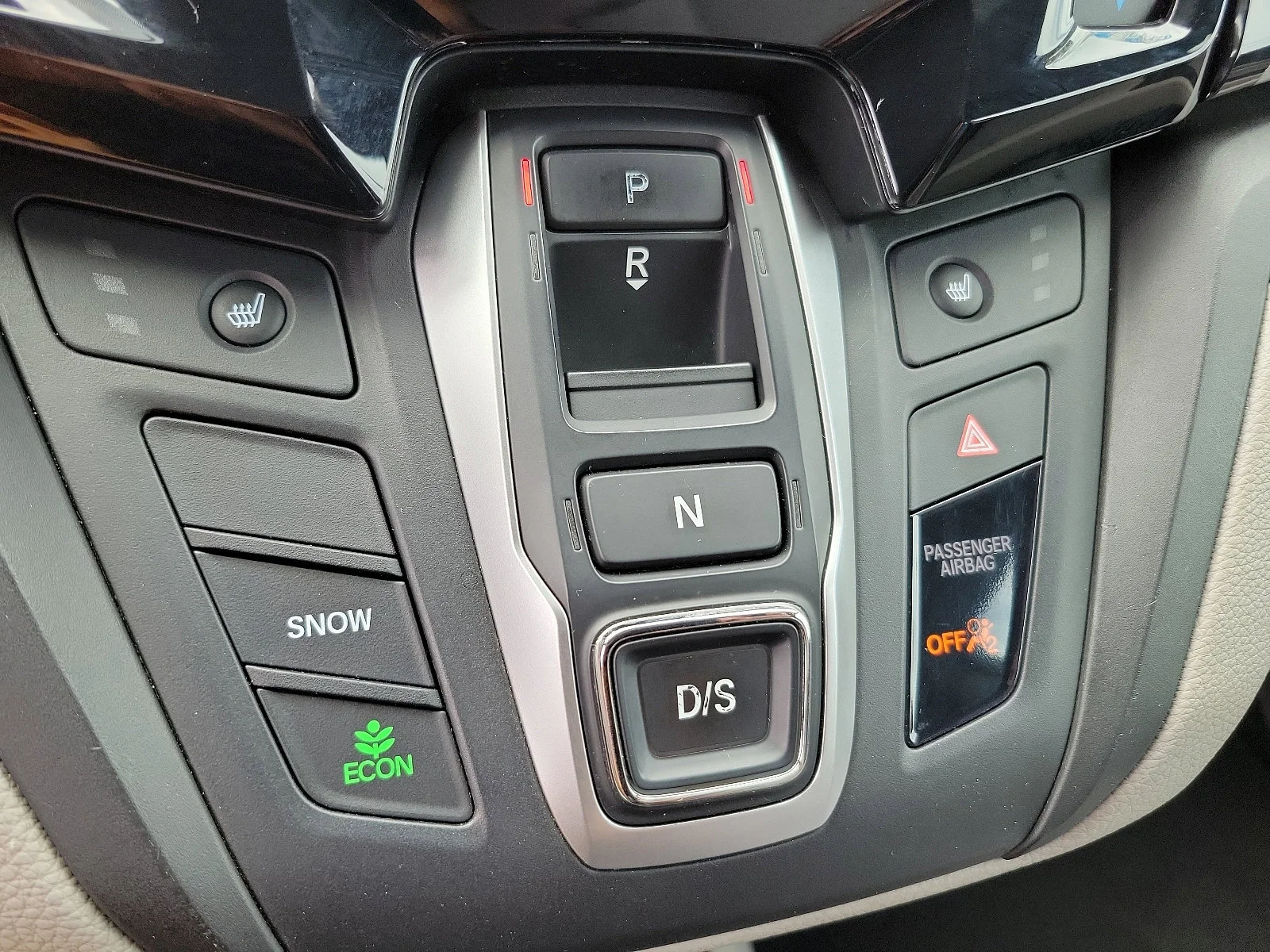 Used 2018 Modern Steel Metallic Honda EX image 14