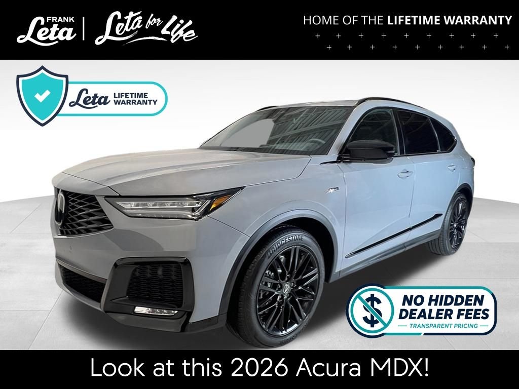 2026 Acura MDX SH-AWD A-Spec w/Advance Package's photo