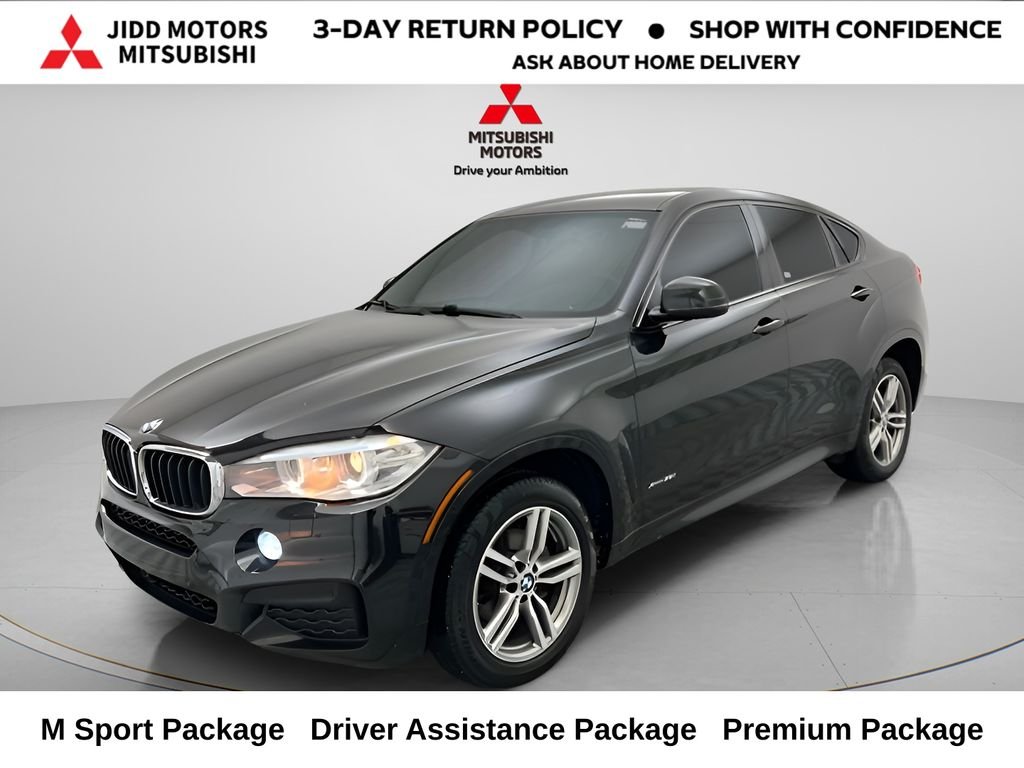 2016 BMW X6 xDrive35i's photo