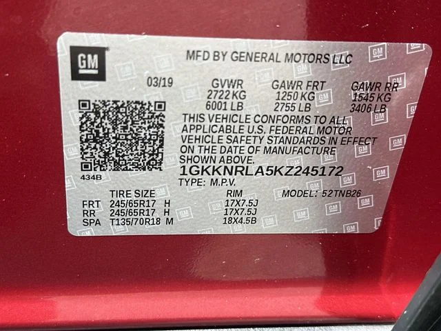 Used 2019 Red GMC SLE-1 image 17