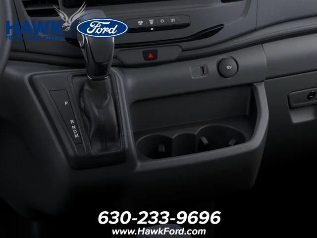 New 2027 Oxford White Ford Cargo Van image 15