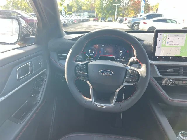 New 2027 Vapor Blue Metallic Ford ST-Line image 20