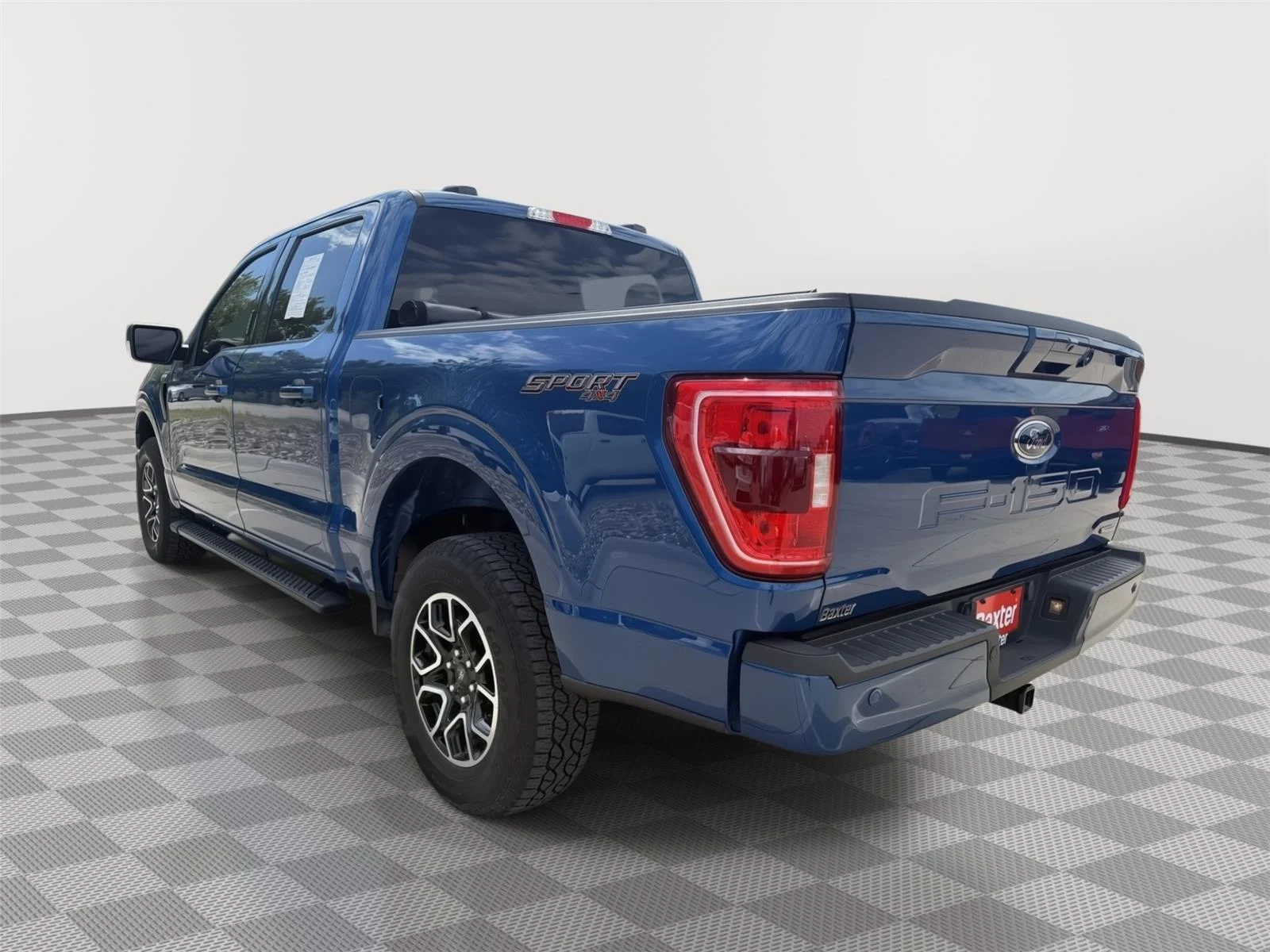 Certified Used 2023 Atlas Blue Ford XLT image 6