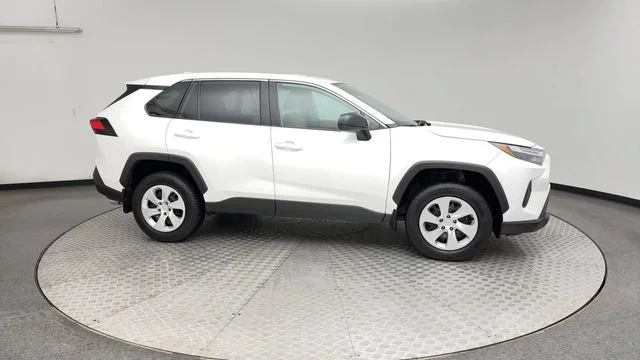 Used 2024 White Toyota LE image 9