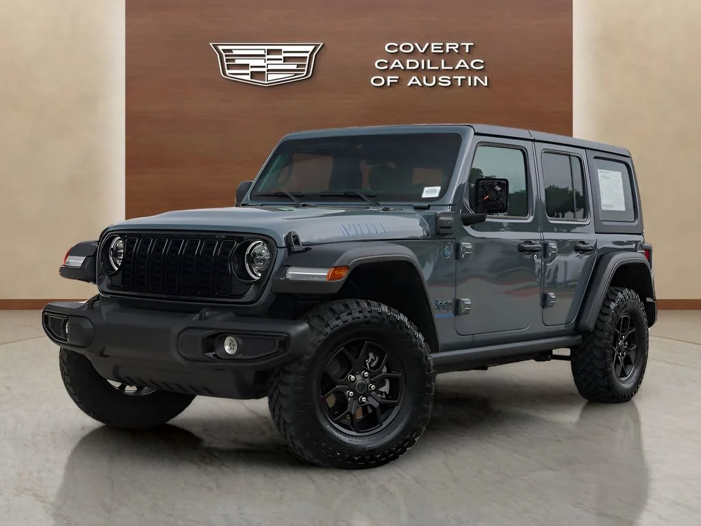 2025 Jeep Wrangler 4xe Willys 4XE's photo