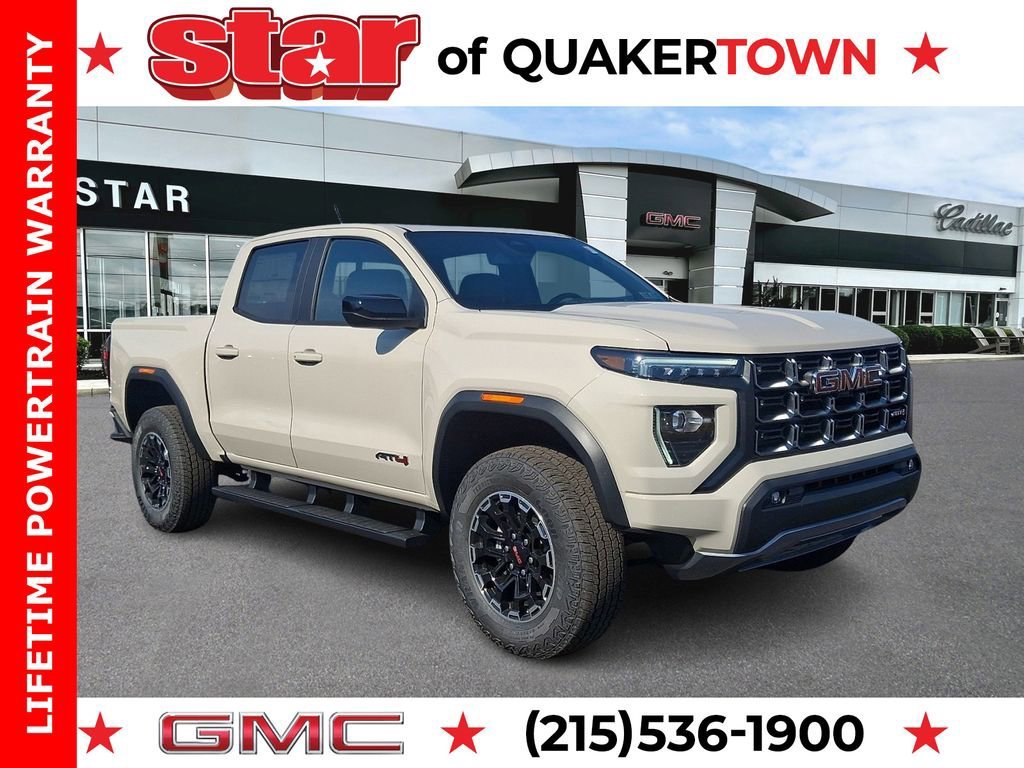 2026 GMC Canyon AT4 Crew Cab 4WD