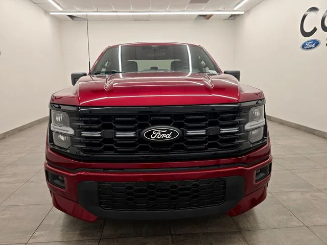 New 2026 Ruby Red Metallic Tinted Clearcoat Ford STX® image 11