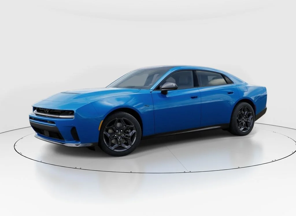 New 2026 Bludicrous Exterior Paint Dodge R/T image 2