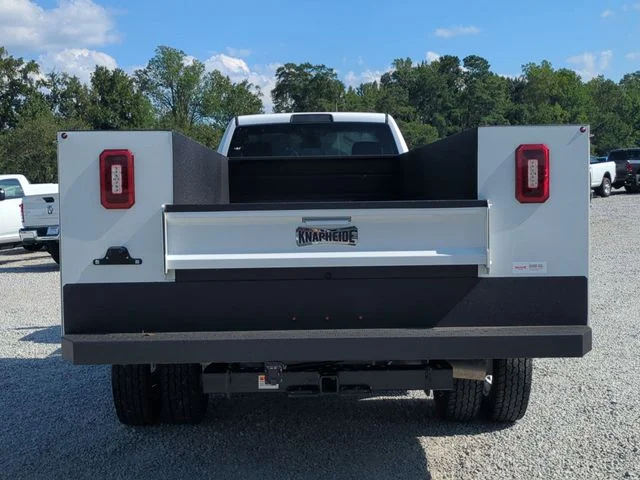 New 2025 Bright White Clearcoat RAM Tradesman image 4