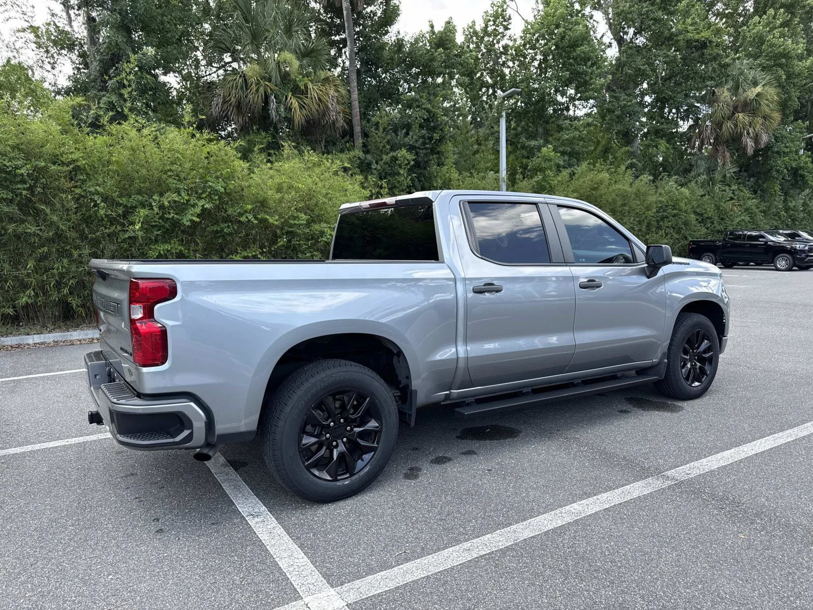 Used 2023 Sterling Gray Metallic Chevrolet Custom image 2