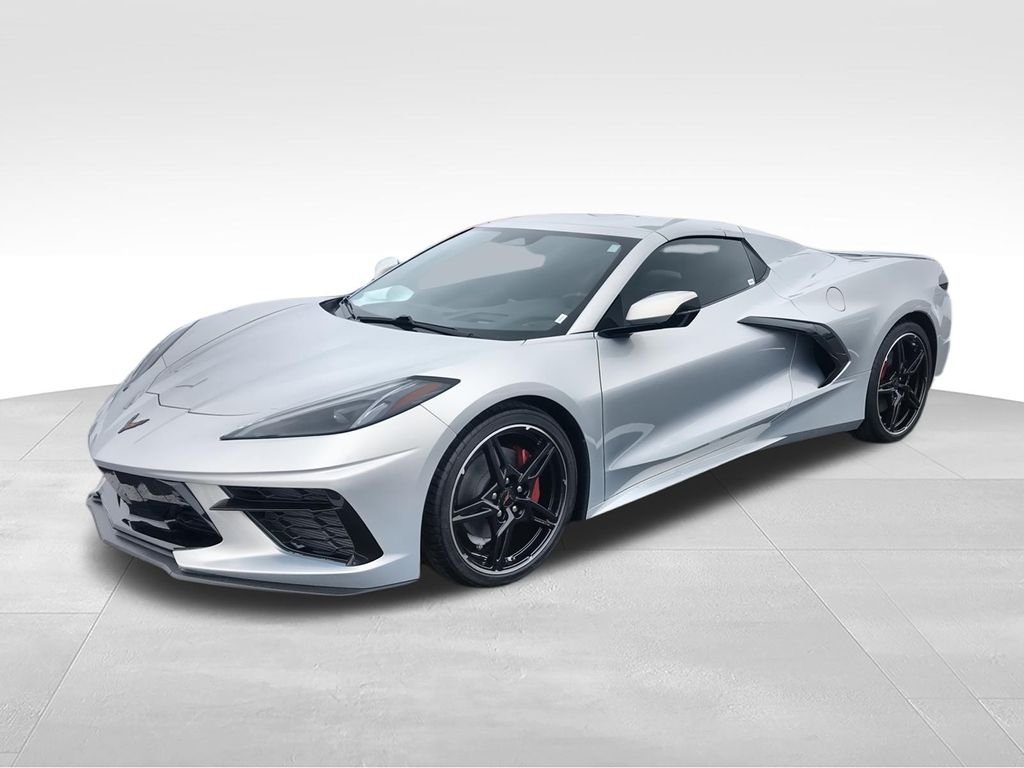Used 2024 Silver Chevrolet Stingray image 4