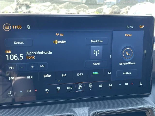 New 2026 Vapor Blue Metallic Ford EcoBoost® Fastback image 21