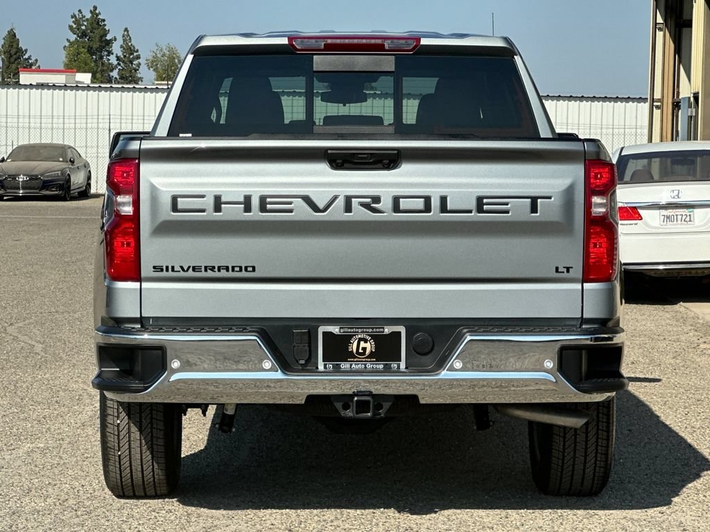 New 2026 Sterling Gray Metallic Chevrolet LT image 5