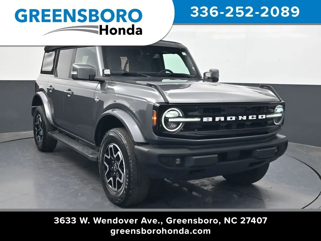 2021 Ford Bronco 4-Door Outer Banks