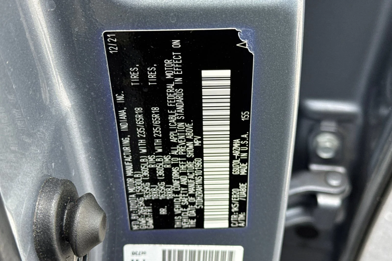 Used 2022 Moon Dust Toyota XLE image 36