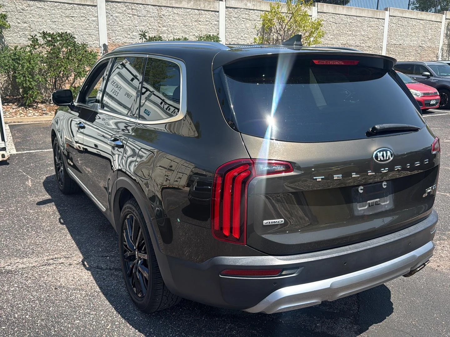 Used 2020 Dark Moss Kia SX image 6