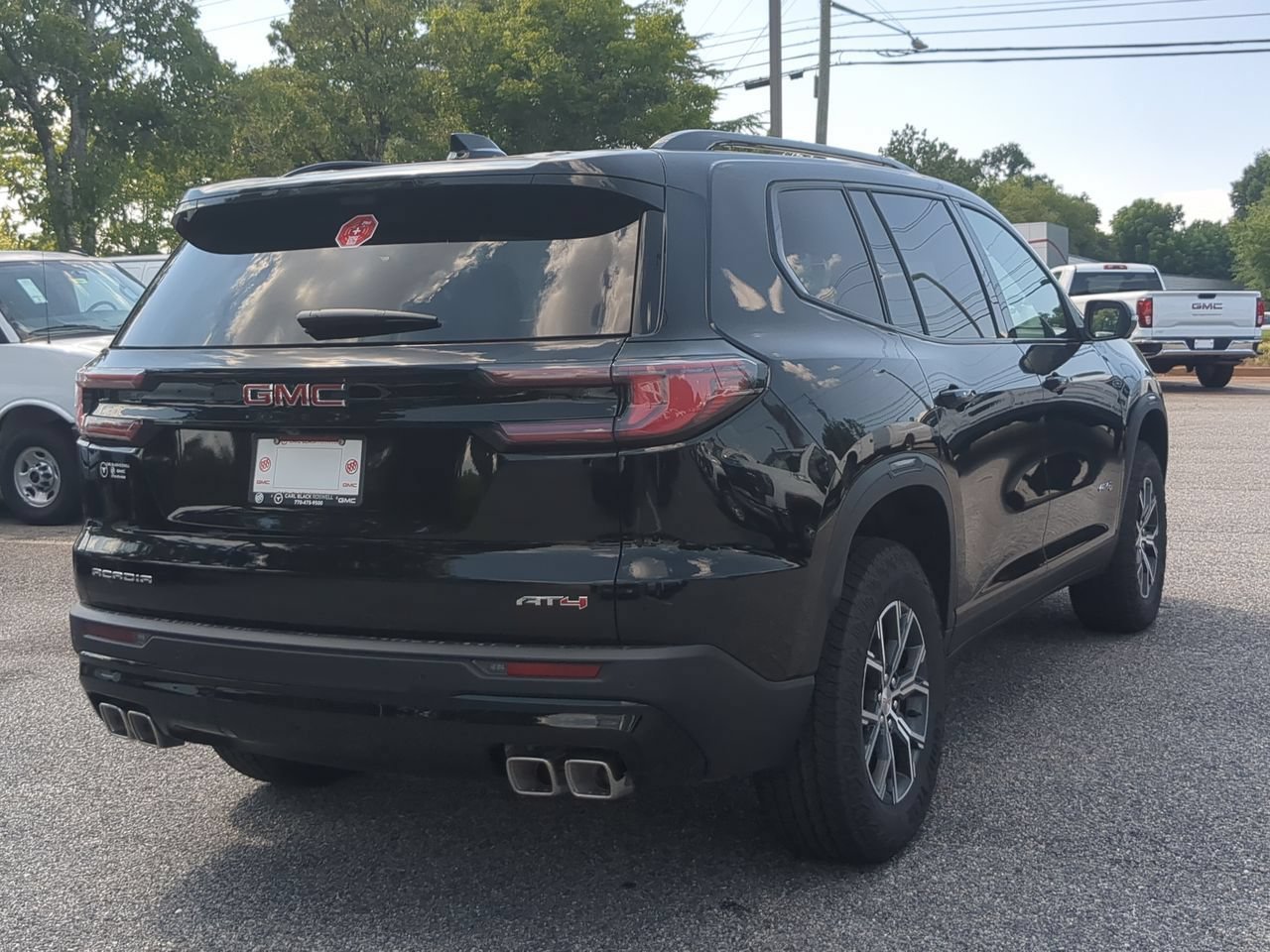 New 2026 Ebony Twilight Metallic GMC AT4 image 8