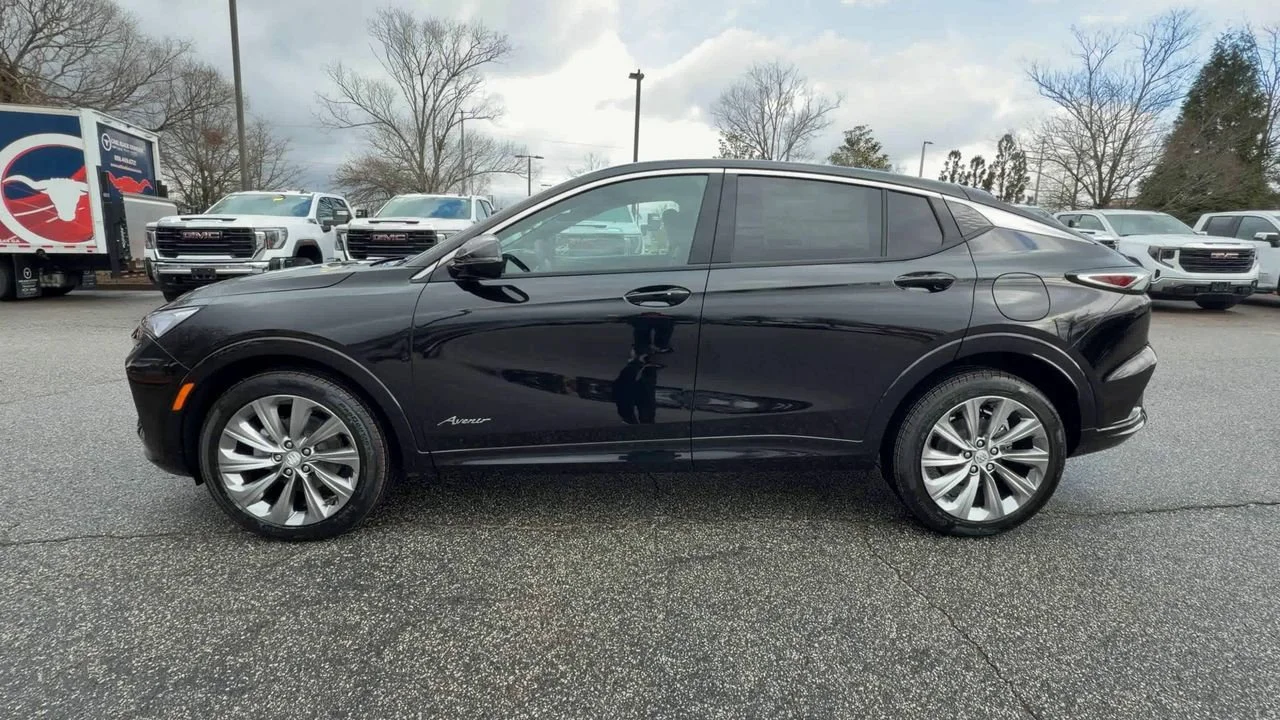 New 2026 Ebony Twilight Metallic Buick Avenir image 5