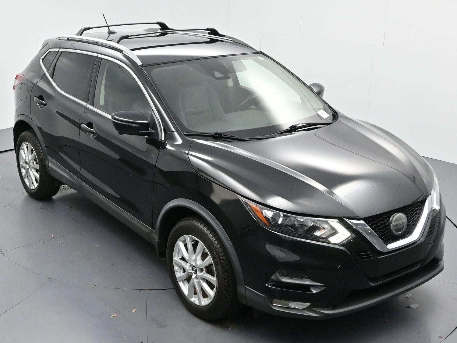 Used 2020 Magnetic Black Pearl Nissan SV image 38