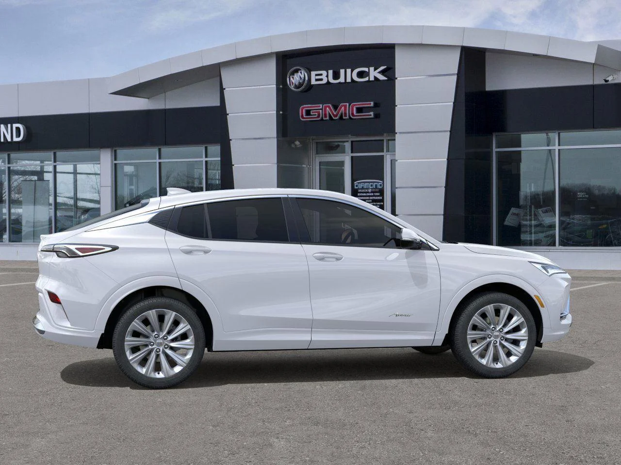 New 2026 White Frost Tricoat Buick Avenir image 5