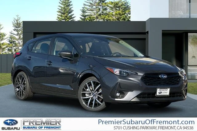 New 2026 MAGNETITE GRAY METALLIC Subaru Sport image 1