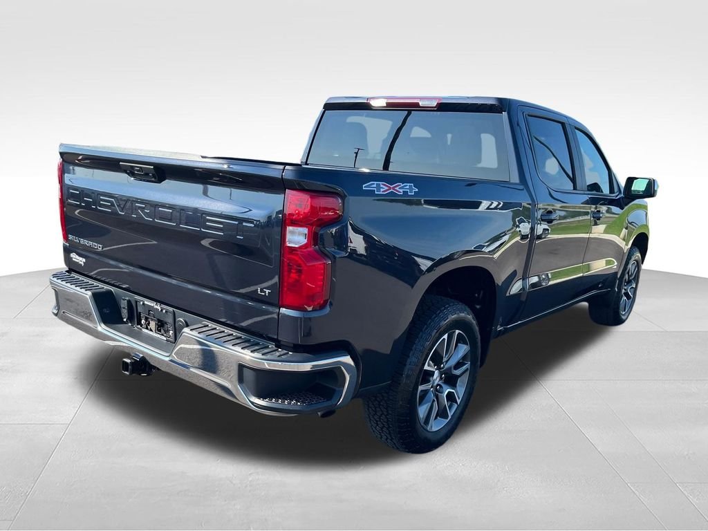 Used 2024 Gray Chevrolet LT image 5