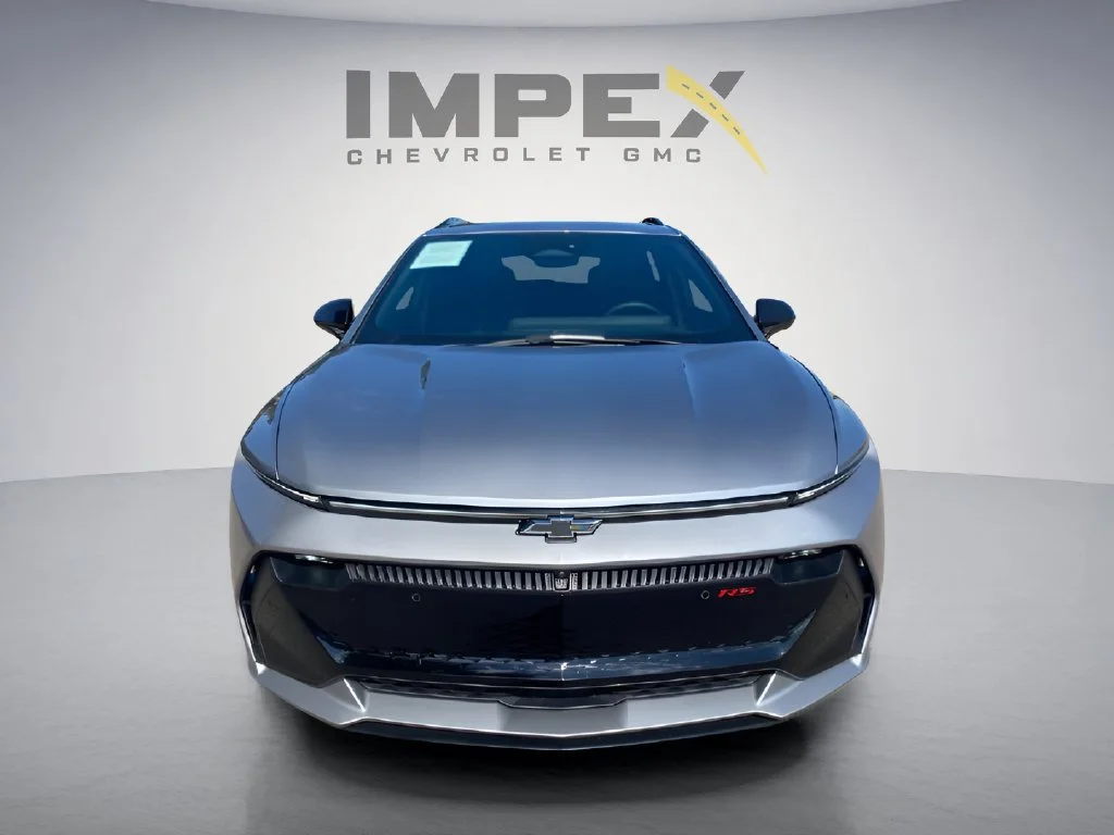 Used 2024 Sterling Gray Metallic Chevrolet RS image 8