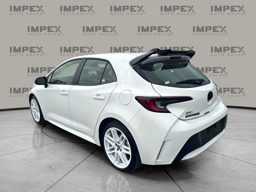 Used 2026 White Toyota SE image 2