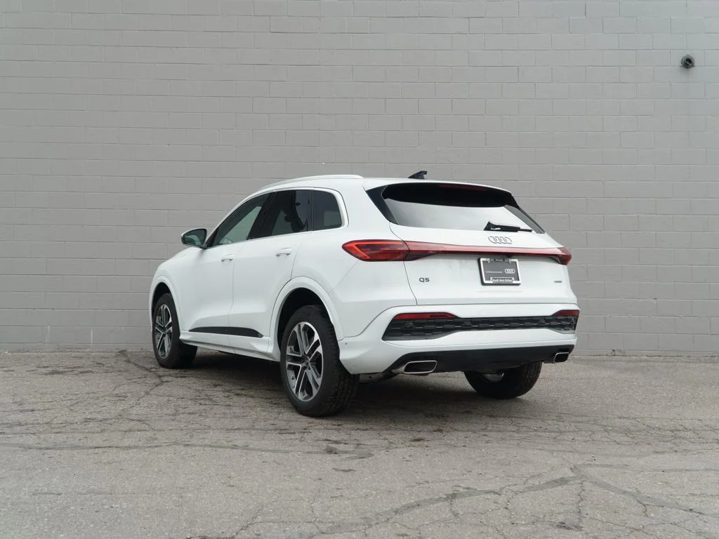 Used 2025 White Audi 2.0T Premium Plus image 3