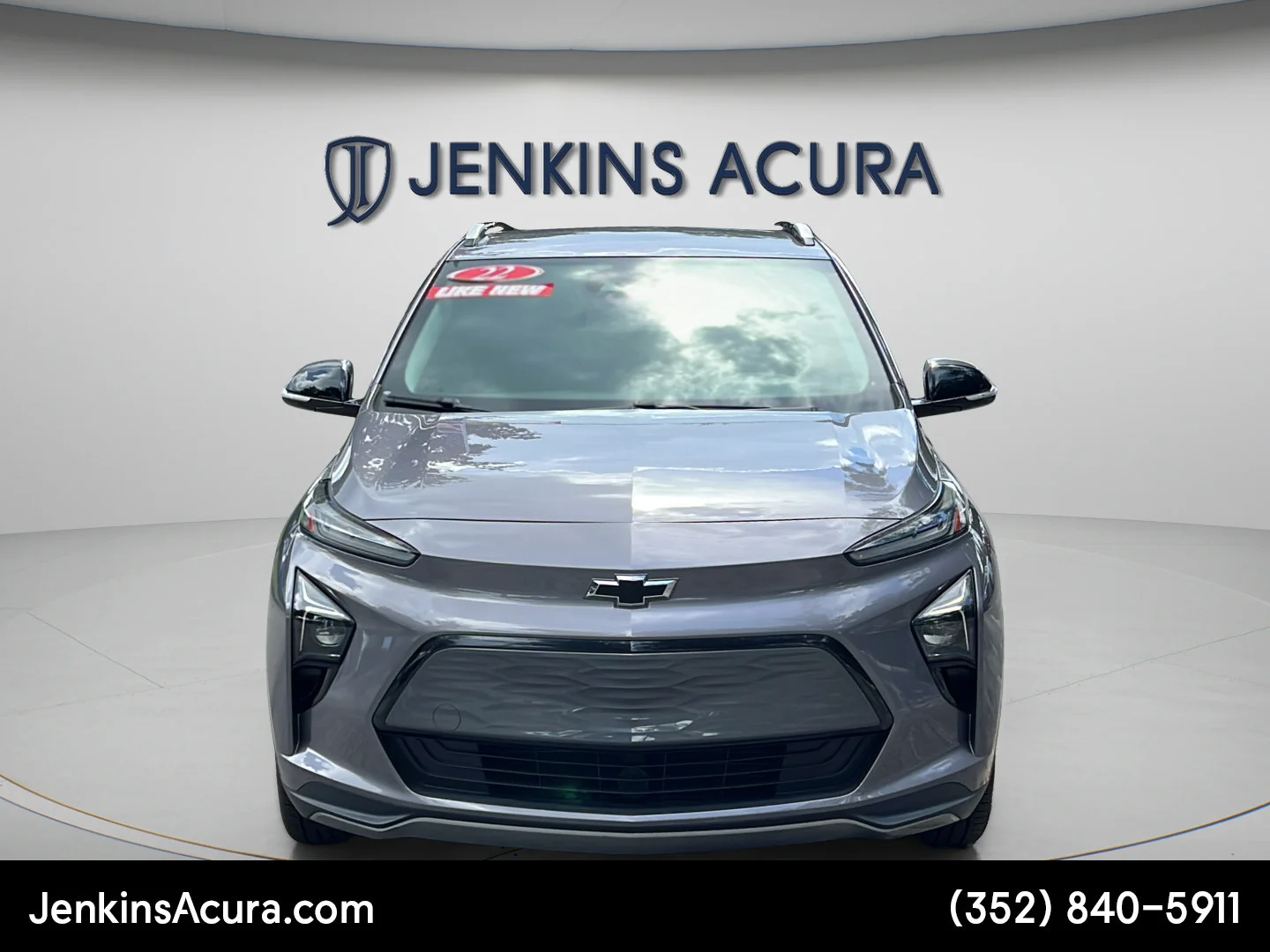 Used 2022 Gray Ghost Metallic Chevrolet LT image 8
