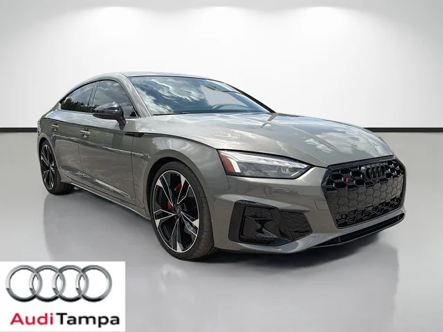 2025 Audi S5 Sportback Premium Plus
