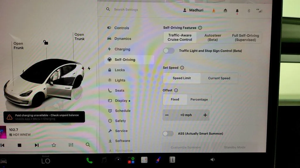 Used 2023 Pearl White Multi-Coat Tesla Performance AWD w/ White & Black Premium Interior image 19