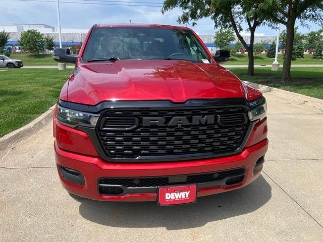 New 2026 Molten Red Pearlcoat RAM Big Horn image 2