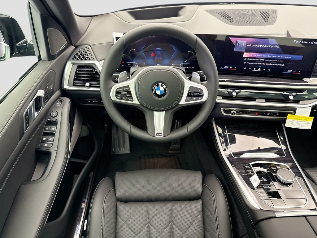 Used 2026 Black Sapphire Metallic BMW xDrive40i image 10