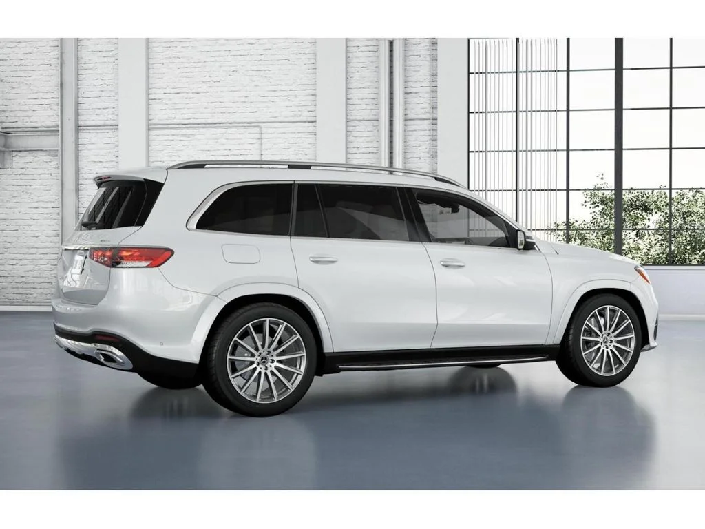 New 2026 White Mercedes-Benz GLS 450 image 19