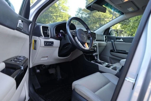 Used 2020 Silver Kia EX image 15