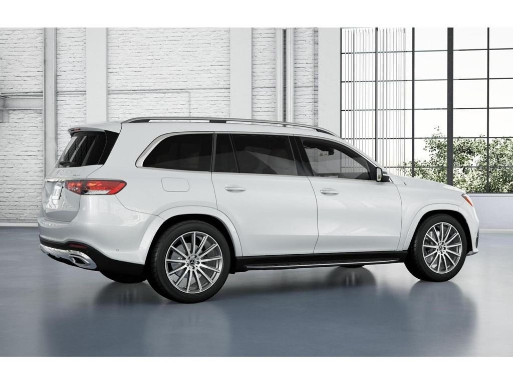 New 2026 MANUFAKTUR Moonlight White Metallic Mercedes-Benz GLS 450 image 19