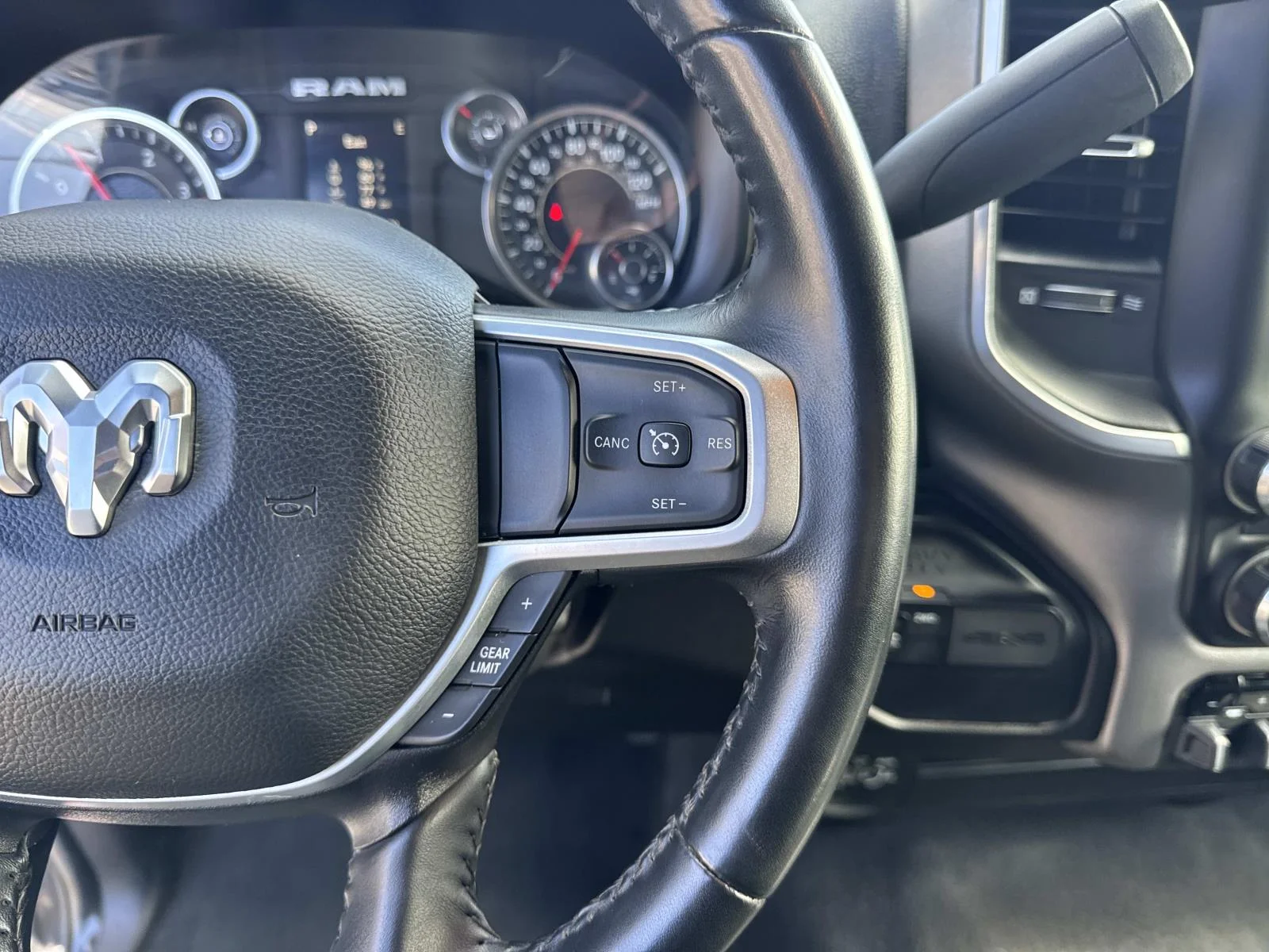 Used 2024 Bright White Clearcoat Ram Big Horn image 23