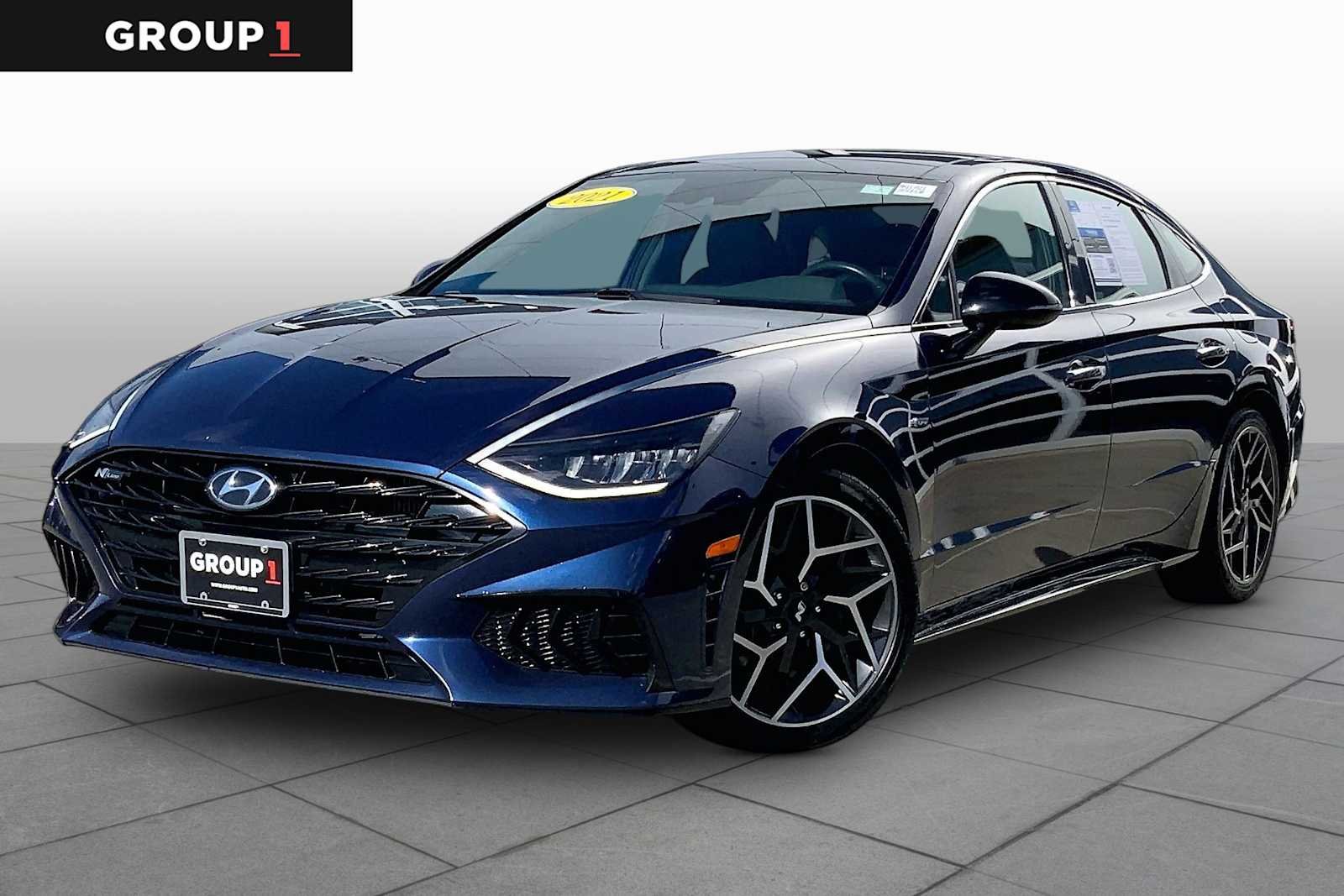 Pre-Owned 2021 Hyundai Sonata N Line