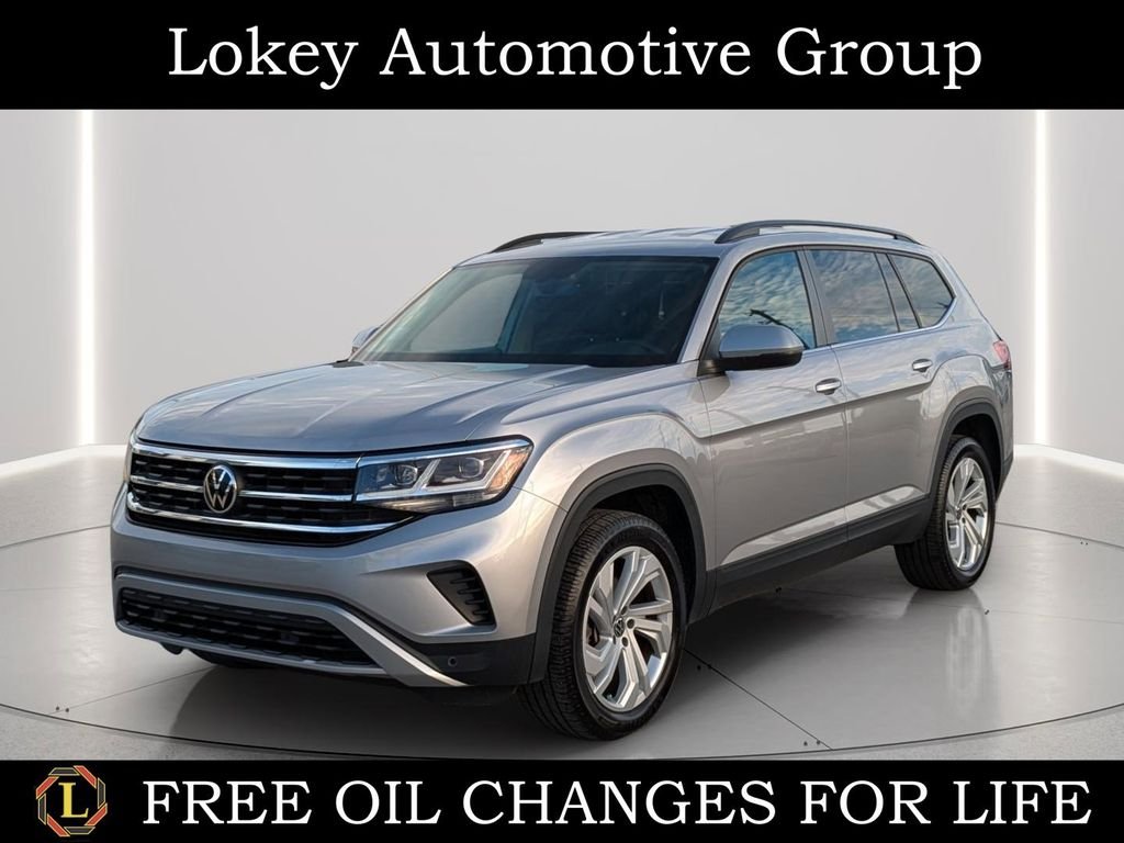 2021 Volkswagen Atlas SE w/Tech