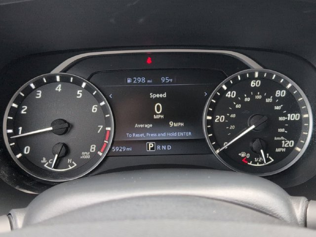 Used 2024 Black Nissan SV image 17