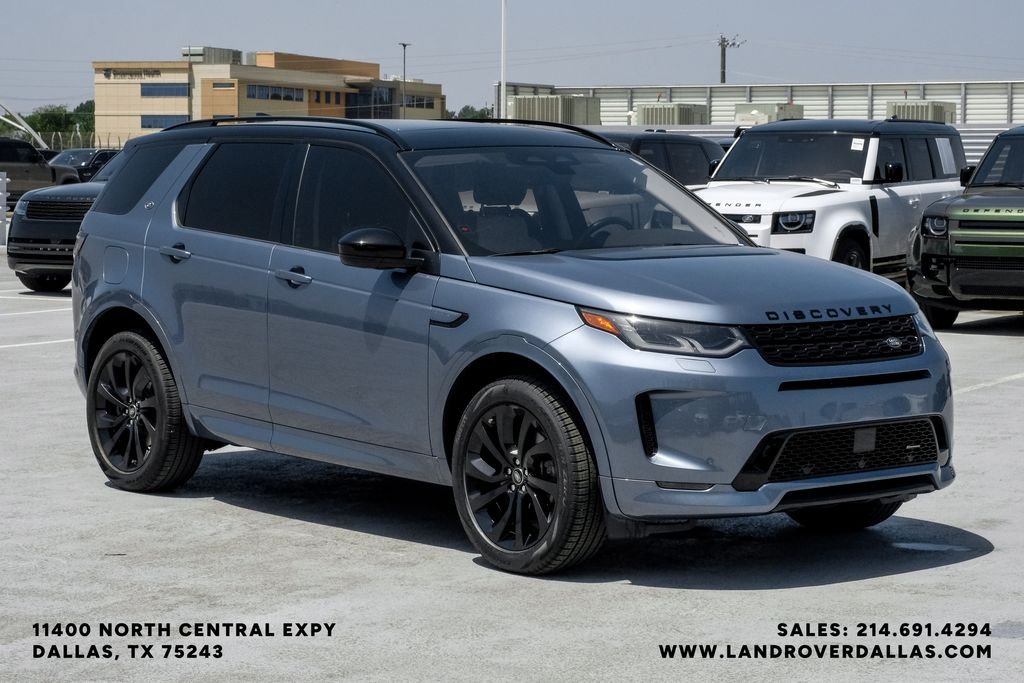 Certified Used 2023 Byron Blue Metallic Land Rover SE R-Dynamic image 4