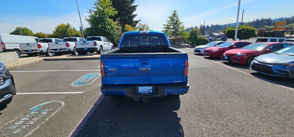 Used 2011 Blue Flame Metallic Ford FX4 image 16