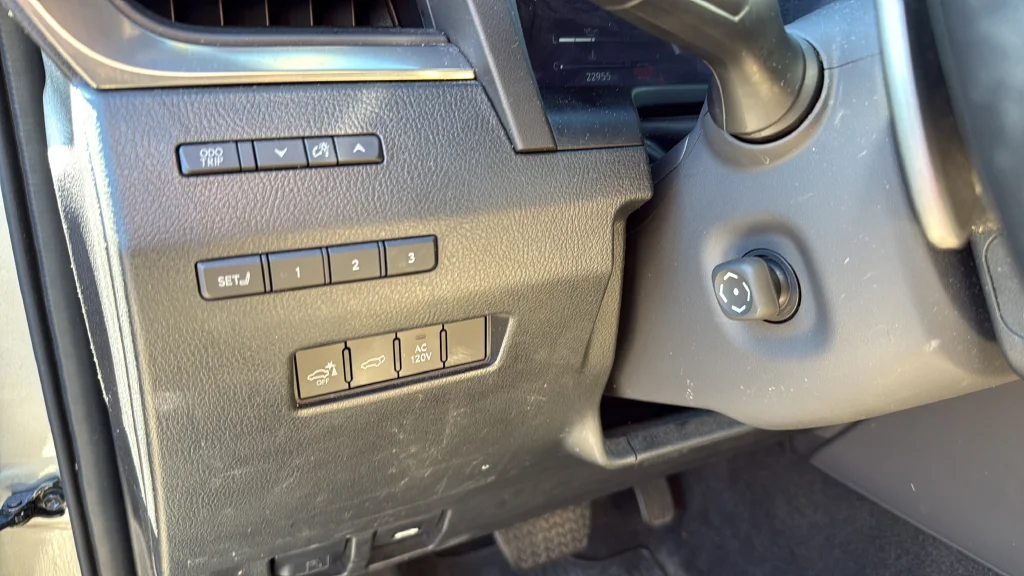 Used 2024 Silver Lexus 550 Overtrail+ image 29