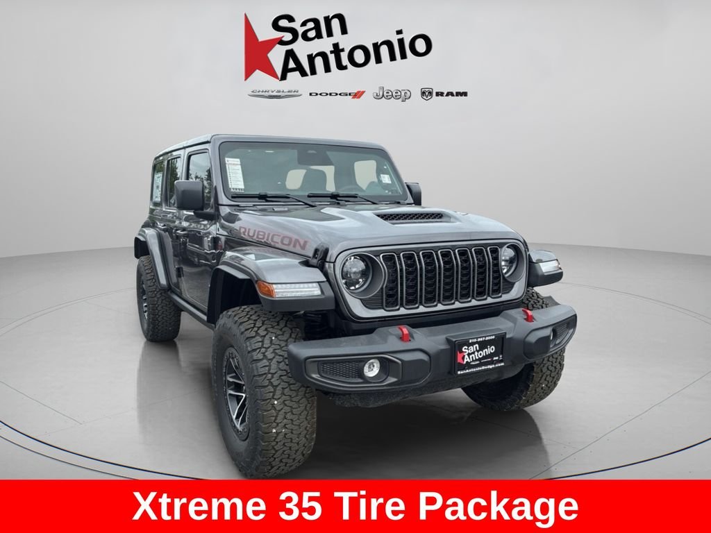 New 2026 Granite Crystal Metallic Clear-Coat Exterior Paint Jeep Rubicon image 3