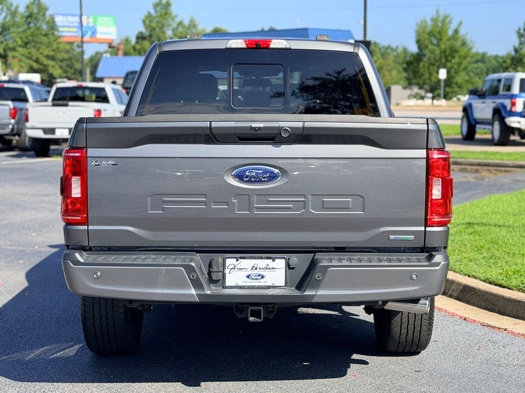 Used 2023 Gray Ford XLT image 9